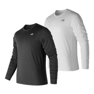 new balance accelerate long sleeve top