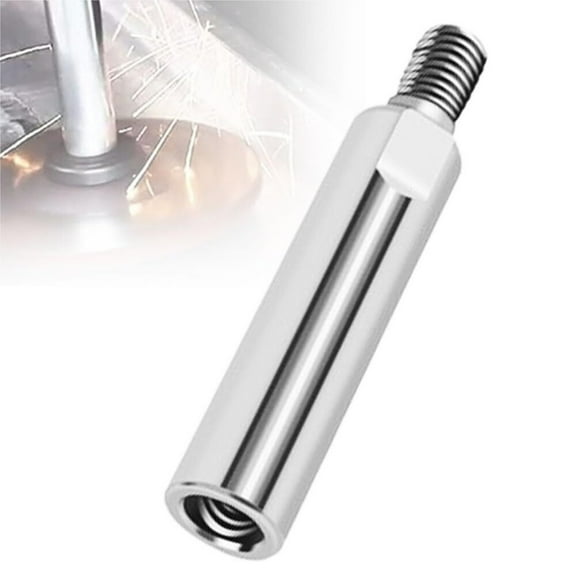 Angle Grinder Extension Rod, M10 Thread Adapter for 100 Type Polishing Machines