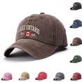 thumbnail image 3 of Unisex Retro Lake Ontario Baseball Cap - Vintage Graphic Trucker Hat with Classic Fit Design, 3 of 6