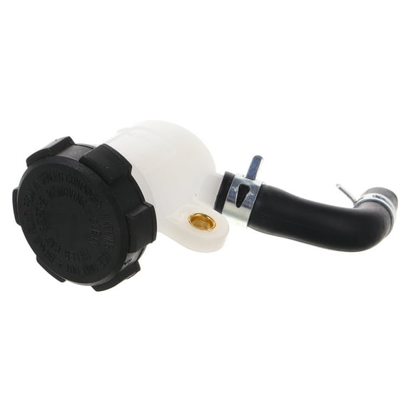 Worgeous Fluid Bottle Reservoir Cup Motorcycle Master Cylinder Oil Cup Rear Brake Reservoir Brake Fluid Reservoir Bottle Rear Fluid Oil Brake Reservoir with Tube