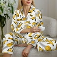 thumbnail image 6 of Sikiie Power Tools Pajamas Set Long Sleeve Sleepwear Womens Button Down Nightwear Pj Sets-XX-Large, 6 of 7