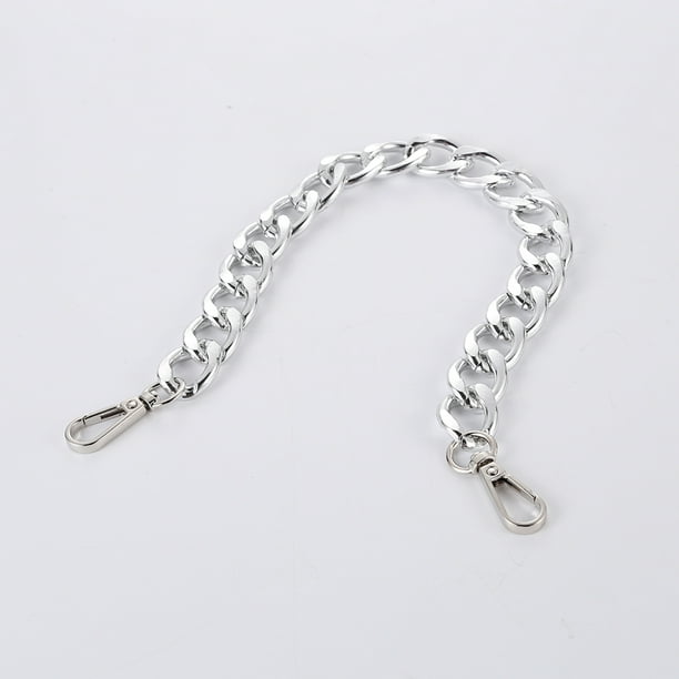 Cadena Gruesa Bolsa de repuesto de cadena gruesa de 40cm, asas, correa para el hombro, accesorios para piezas de DIY Likrtyny Para Estrenar