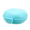 thumbnail image 2 of Mdesiwst Portable Lovely Oval Soap Holder Storage Box Bathroom Home Travel Case Container, 2 of 7