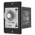 thumbnail image 1 of AH2-Y Relé De Tiempo Ajustable 30S, Minicontrolador De Tiempo De Puntero De 8 Pines, Sin Contacto NC Para Equipos De Automatización, Máquina De Torno CNC, 1 of 7