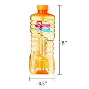 Play Day Bubble Blast Solution, 32 fl oz Bottle, Orange, 1 count