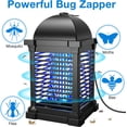 thumbnail image 3 of Bug Zapper for Outdoor and Indoor 20W 4300V High Powered Electric Mosquito Zappers Killer for Home Backyard Patio, 3 of 7