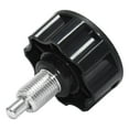 thumbnail image 3 of DYNWAVECA 4xSports Bike Pull Pin Spring Knob M16 M18 Universal Pull Pin Knob M18 Black 4 Pcs, 3 of 10
