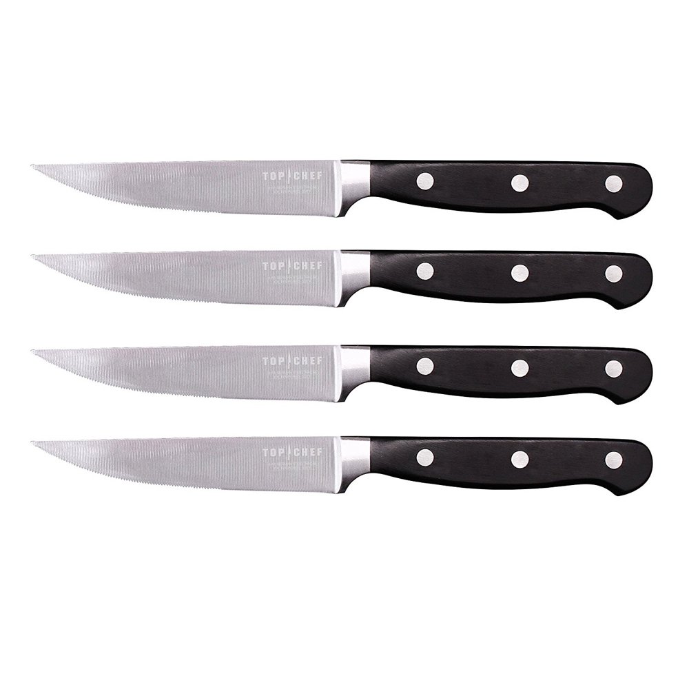 Top Chef Premier Steak Knife Set 4Piece POM Handle