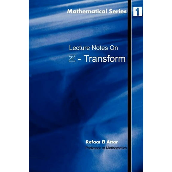 Lecture notes on Z-Transform, (Paperback)