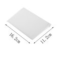 thumbnail image 4 of Estante de soporte de almacenamiento perfecl 16,2x11,2 cm Negro Blanco, 4 of 8