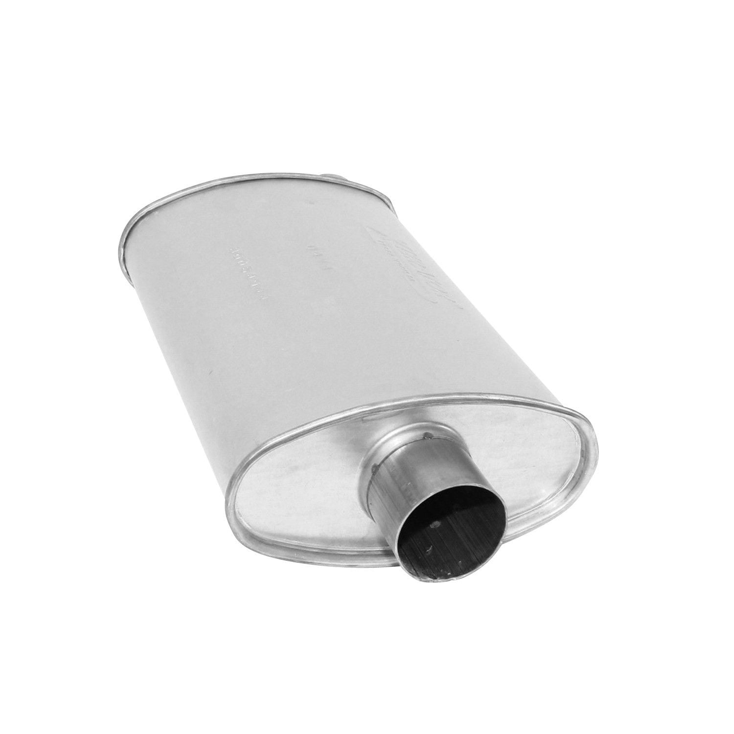 AP EXHAUST PRODUCTS 6494 MUFFLER - XLERATOR BIG MAX TURBO