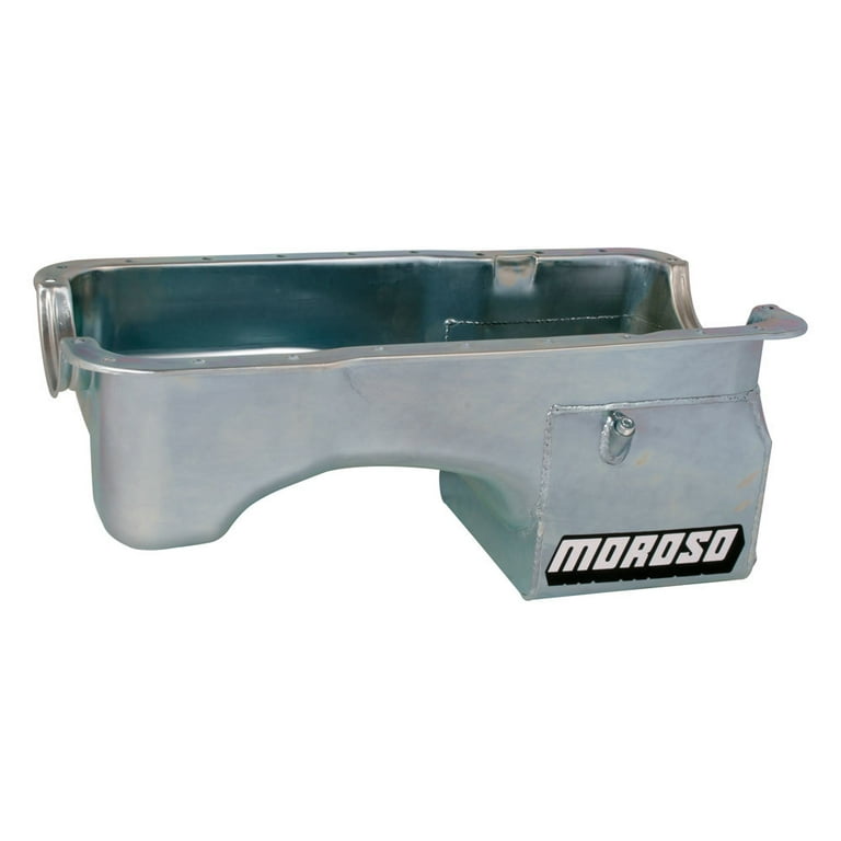 Moroso SBF 5.0L Oil Pan w/Deep Rear Sump- 7qt. Moroso SBF 5.0L Oil Pan w/Deep Rear Sump- 7qt.
