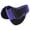 Purple, variant on Horse Quilted Endurance Contoured Barrel Gel Comfort Saddle Pad Red 39185RD