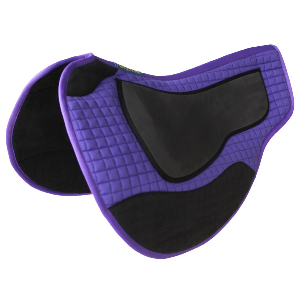 Horse SADDLE PAD Horse Western Quilted Endurance Barrel Contoured