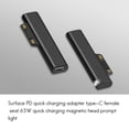 thumbnail image 4 of Type-C TO Surface PD Fast Charging Plug Converter Adapter for Surface ProGO 3 4 5 6 Connector USB-C TypeC Surface Book, 4 of 6