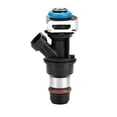 thumbnail image 1 of Riwesomey Inyector de combustible Boquilla de inyector de combustible duradera resistente Inyector de combustible universal OE FJ10062, 17113553 para motor Vehículos, repuestos y accesorios Mis Riwesomey VI005741-00, 1 of 1