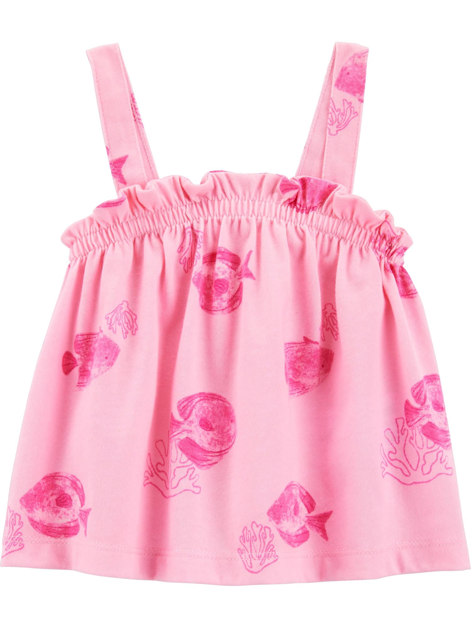 Baby Girl Outfit Set, 3-Piece, Sizes 0/3-24 Months