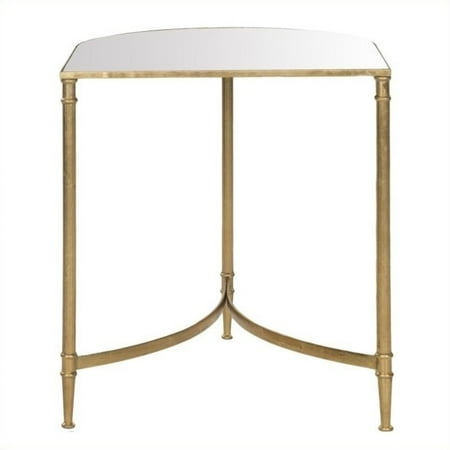 Safavieh Nevin Iron And Mirror Accent Table In Gold Canada Iron And Mirror Accent Table In Gold