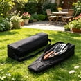 thumbnail image 4 of Grill Tool Storage Bag,Waterproof Tear-Resistants Storage Bag for Camping Hiking BBQ Party 15x3.2x3.2 Inch, 4 of 7