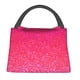 thumbnail image 1 of Fotbe Light Purple Glitter Bolsa Térmica Portátil con Estampado, Bolsa de Entrega de Alimentos Aislada, Bolsa Reutilizable de Gran Capacidad para Comidas y Supermercado, 1 of 6