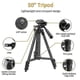thumbnail image 4 of Vlogging Kit with Microphone, 36 LED Light, Bluetooth Remote, Smartphone Holder, Tripod, 4 of 5