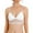 White, variant on Sngxgn Womens Satin Full Coverage Bra,S upport Underwire Bra(Beige,S)