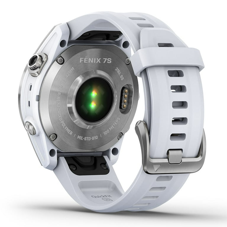 Garmin fenix 7S Sapphire Solar Multisport GPS Watch