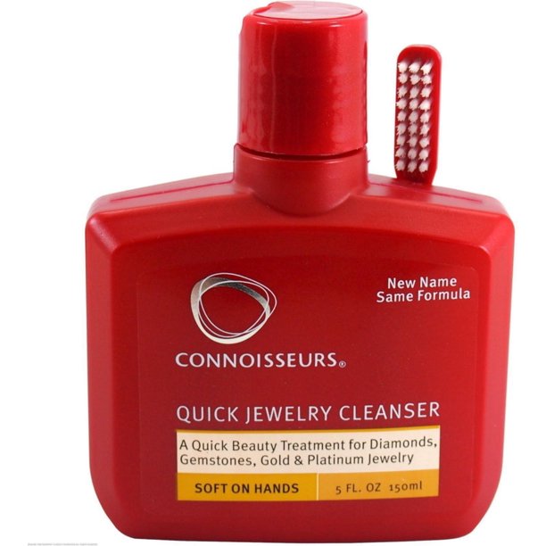 Connoisseurs Connoisseurs Quick Jewelry Cleanser, 5 Fl Oz Walmart