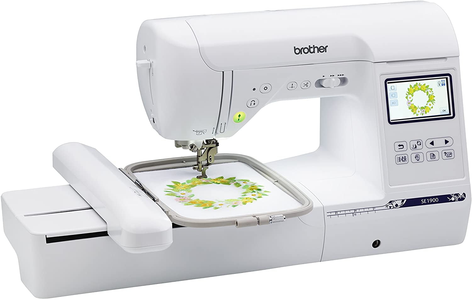 Brother SE1900 Sewing and Embroidery Machine, 138 Designs, 240 Builtin