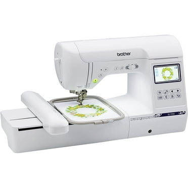 Brother NS2750D 240 Stitch Sewing, 5 x 7 Embroidery Machine USB, 138 ...