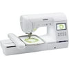 Brother SE1900 Sewing and Embroidery Machine, 138 Designs, 240 Built-in Stitches, Computerized, 5" x 7" Hoop Area, 3.2" LCD Touchscreen Display, 8 Included Feet