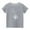 Gray, variant on Odeerbi 3-10Y Kids Boys Girls Solid Color Cotton T-shirt Summer Toddler Fashion Cute Round Neck Print Short Sleeve Tops Baby Clothes Gray