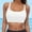 White, variant on Women Lace Up Swimwear Tops Underwire Full Coverage Bikini Top Push Up Swim Crop Top Tie Back Bathing Suit Tops Board Short Swimsuits for Women Swimsuits for Women with Shorts Two Piece Womens plus