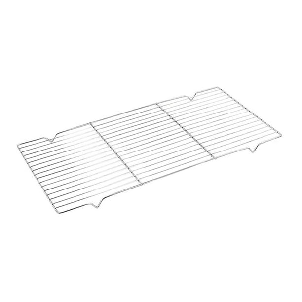 Red, rejilla de malla para barbacoa, rejilla de alambre antiadherente, rejilla para asar, parrilla para cocinar, rejilla para parrilla, 205 cm x 41 cm