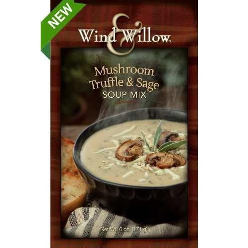 Wind & Willow Mushroom with Black Truffle and Sage Soup Mix