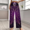 thumbnail image 2 of Personalized Tarot Fate Clairvoyance Women's Pajamas Pajama Pants Women's Sleepwear Lounge Sleep Bottoms Stretch with Pockets, 2 of 7