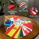 thumbnail image 4 of Guirnalda CrysGuard con 100 Banderas de Países, 28m, Poliéster, 4 of 7