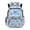Blue Volleyball Bow, variant on Vintage Deer Camo Bow School Backpack for Girls 10-12 Bookbags 17 Inch Multi Compartments Large Capacity Primary School Bags Students Daypack Backpacks