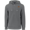 thumbnail image 2 of Men's Cutter & Buck Gray Washington Commanders Primary Mark Roam Eco Recycled Half-Zip Pullover Hoodie, 2 of 3