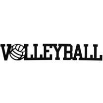 7055 Inc Volleyball Word Wall D cor