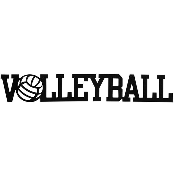 7055 Inc Volleyball Word Wall D cor
