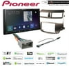 Pioneer MVH-AV251BT Digital Receiver for 08-12 Honda Accord (Gun Metallic Taupe)