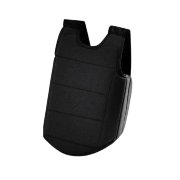 Chaleco protector pecho para karate, cómodo, transpirable y ajustable, ideal para entrenamientos y ejercicios la parte del abdomen. S