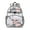 Grey-21, variant on Playful Student Backpack Adjustable Shoulder Straps Chest Buckle Lightweight Durable School Backpack