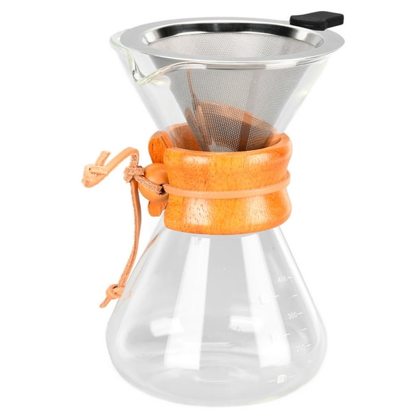 Coffee Kettle,Coffee Pot Glass Coffee Coffee Pot Pour Over Coffee Pot