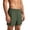 Army Green, variant on Mens Cotton Ultra-Soft Knit Sleep Pajama Shorts & Lounge Wear Button Fly (Available In Big & Tall) Big and Tall Size L-4XL Gray