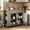 Gray, variant on DreamCurship 39" Kitchen Island Cart with Storage, Kitchen Cart Island on Wheels, Rolling Kitchen Island with Spice Rack & Towel Rack, Island Table for Kitchen, Blue