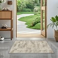thumbnail image 4 of Washable Indoor Doormat 24" x 36" Front Door Mat Non-Slip Welcome Mat Beige, 4 of 6