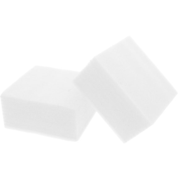 LOLIPPYY 2Pcs Floral Foam Blocks for Flower Arrangement White Foam Board Durable and Easy to Use