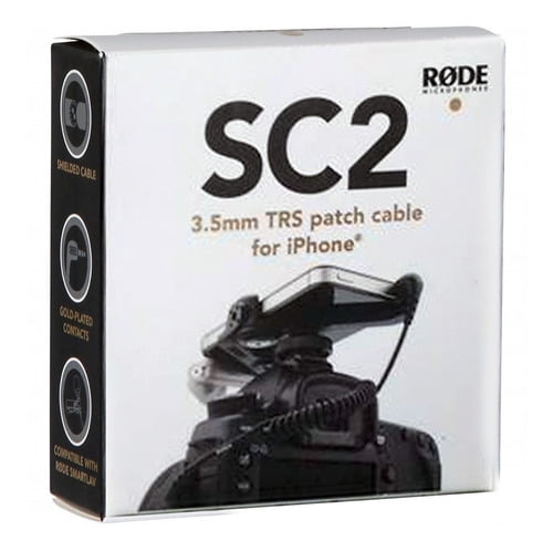 CABLE 3.5MM TRS Rode SC2 | Walmart en línea